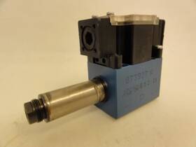 Ew11on9dal Rexroth 3we6a61/ew11on9dal 205830 Used Hydraulic Solenoid Valve Missing Coil