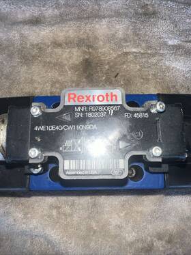 R978908567 Rexroth 4we10e40/cw110n9da Used Solenoid Directional Control Valve