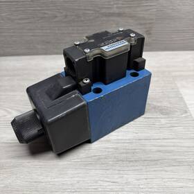 Cw110n9da Rexroth 4we10h40/cw110n9da Mannesmann 4we10h40/cw110 N9da Hydraulic Directional Valve 120vac Coil