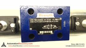 4we10j73-33 Rexroth 4we10j73-33/cg24n9k33l/a12 Hydraulic Valve 24vdc Coils #145672