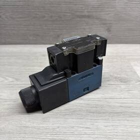 4we6c61 Rexroth 4we6c61/ew110 Mannesmann N9da Hydraulic Directional Valve 120vac Coil