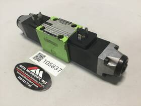 Ag24nz45v Rexroth 4we6j51/ag24nz45v Valve Used #105837