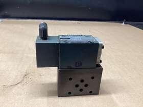 4wh6d52-v-5 Rexroth 4wh6d52/v/5 Control Valve #107c81pr4