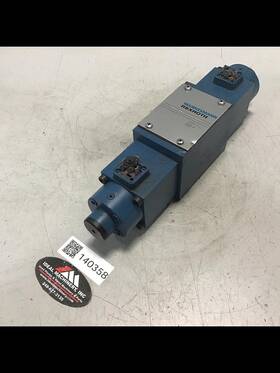 4wra10e40-12 Rexroth 4wra10e40-12/24n9k4/mr Valve Used #140358