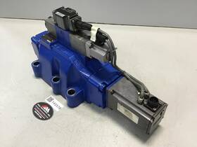 4wrte10162532m Rexroth Servo Valve Used #145578