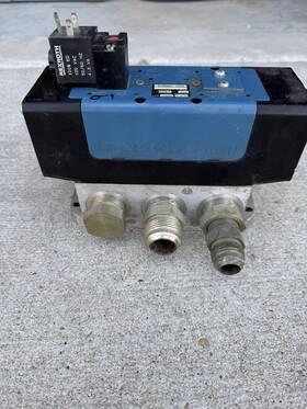 526061-2440 Rexroth Solenoid Valve For Oil Air Hydraulic Pneumatic Manifold