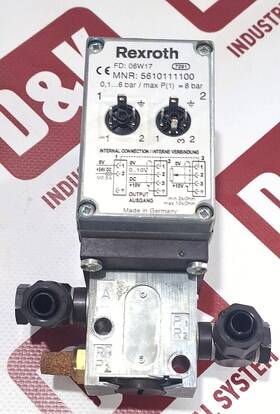 5610111100 Rexroth Proportional Valve 1 Pcs #bd7809#
