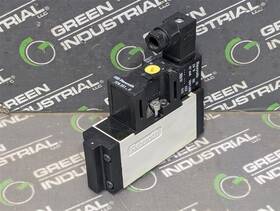 576351...0 Rexroth Used Directional Solenoid Valve Assembly