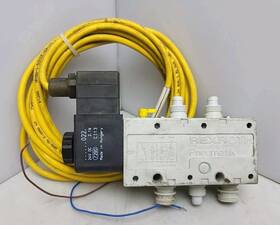 22-a653-10m Rexroth 67697-5 Pw Pneumatic Directional Valve With Turck Vas Plug