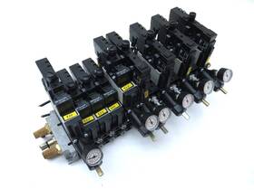 576360 Rexroth 70267u X9 Mh 20366 Solenoid Valve Assembly - Read