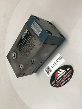 Aga-13014-pl Rexroth Manifold And Valve Used #144539