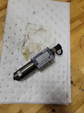 9810161156 Rexroth Bosch 9 810 161 156 Pressure Reducing Valve Fe3 Sb Ph M01 S 50