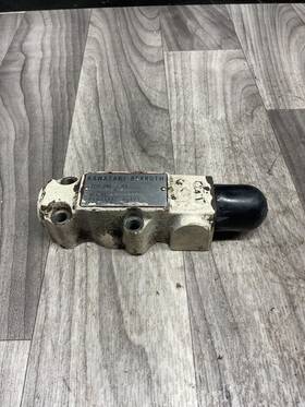 4002d124pr5 Rexroth Dbc30-2-30/315u-bo4 Kawasaki Pressure Relief Valve #4002d124pr5
