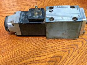 C51ag12n74 Rexroth Ez137-361 Hydronorma Hydraulic Solenoid Valve 4 We 6 C51ag12n74/v90o397 - 12v