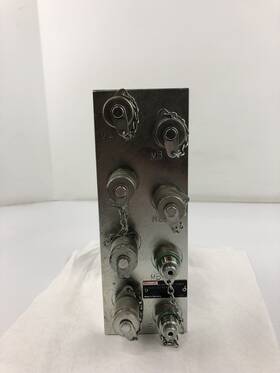 R901090430 Rexroth H15mb-10/wz4/m/v Valve Block