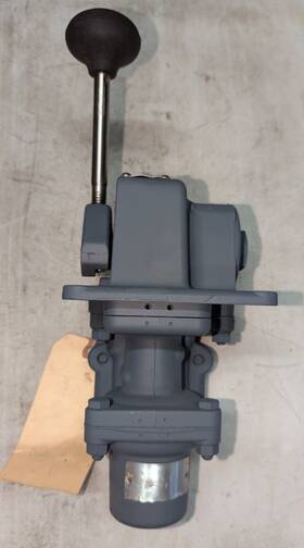 Hc-2-fx Rexroth Control Air Valve Manually Operated