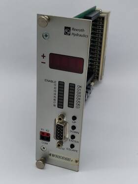 4wree6e Rexroth Hydraulics W Valve Controller Module 1 4wree6e Rexroth Hydraulics W Valve Controller Module 1