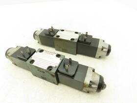 Ofag24nz4 Rexroth Hydronorma D51/ofag24nz4 4we6 Directional Solenoid Valve 24vdc Lot Of 2