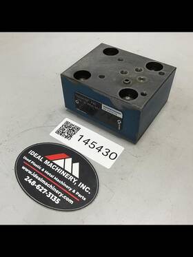 Lfa16wea65 Rexroth Valve Used #145430