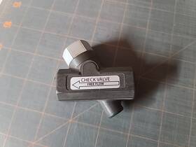 P-055025-00000 Rexroth Part No Check Valve