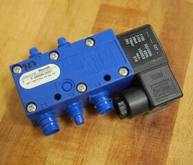 P069294-00001 Rexroth 2pos 120vac 150psi Solenoid Valve Poppet P069294