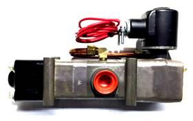 Pd40120-7098 Rexroth Pilotair Type1/2d Pneumatic Valve 24 Vdc