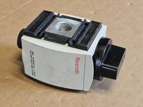 As3-bav-n012-man Rexroth R432002176 Manual Valve Used