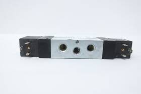 R432016587 Rexroth Pneumatic Solenoid Valve 120v-ac 1/4in Npt 150psi