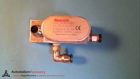 R434004963 Rexroth Manifold With Regulator 24vdc 0-10vdc/0-20 Psi #273450