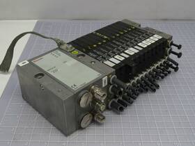 R480095751 Rexroth Ip 65 82 062 501 Solenoid Valve System 24 Vdc 10 Bar T18418