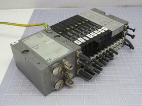 R480095754 Rexroth Ip 65 820 062 501 Solenoid Valve System 24 Vdc 10 Bar T1841