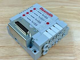 R422100695 Rexroth R480203218 Valve Bank With R422100596 R422100600 And Valves