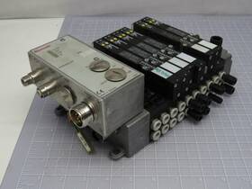 R480213682 Rexroth Ip 65 R 480 213 682 Solenoid Valve System 24 Vdc 10 Bar T1841