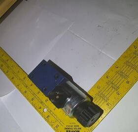 R900221884 Rexroth Bosch Directional Spool Valve 24vdc 1.25a