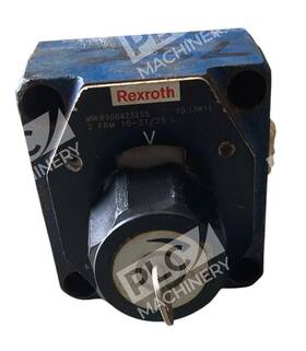 R900423255 Rexroth 2 Frm 10-31/25 L Way Hydraulic Flow Control Valve