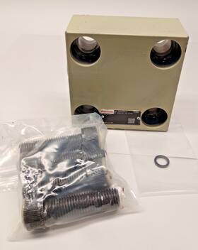 R900938073 Rexroth Used Logic Valve Cover Lfa40d-71/f Lfa40d-7x/f