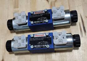 R901224429 Rexroth Directional Spool Valves Qty 2