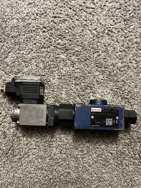 R901307058 Rexroth 6-11/100mg24k24f1m Dree Pressure Reducing Valve