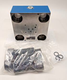 Lfa63kwa-7x Rexroth R901320689 Used Logic Valve Cover Lfa63kwa-71/a30p25x20