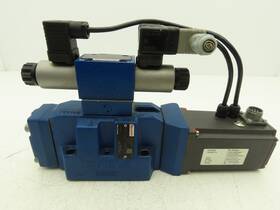 R901378319 Rexroth Hydraulic Pilot Operated Proportional Directional Servo Valve