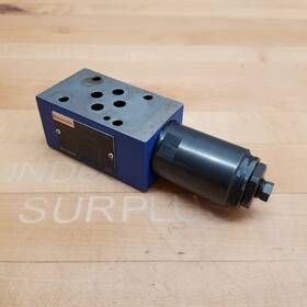 R901422002 Rexroth 4-way Direct Operated Pressure Relief Valve - Used