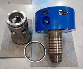 Lc2a100a40d-11 Rexroth R901507895 Used Logic Valve Assembly Lc2a100a40d-11/xq7q7tg24n
