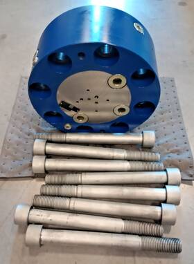 Lfa100gwa21-63 Rexroth R901511003 Used 2-way Cartridge Valve Cover Lfa100gwa21-63/a30s30