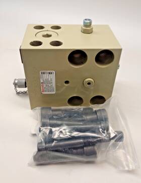 R978063485 Rexroth R978063347 Used Valve Block 2-inch Casting #