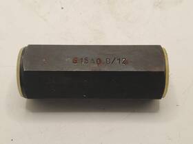 S15a0.0 Rexroth S15a0.0/12 Bosch Inline Check Valve