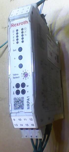 Vt-mrpa1-20 Rexroth Vt-mrpa1-20/a5/wfc/000 Valve Amplifier