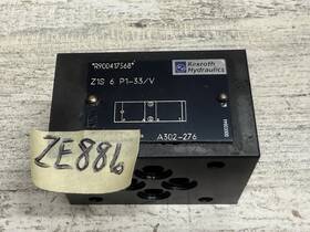 R900417568 Rexroth Z1s6p1-33/v Hydraulic Valve Nice