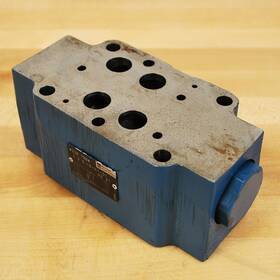 Z2s16-a1-51-a2-31 Rexroth Hydraulic Manifold Block Valve. 328-798 - Used