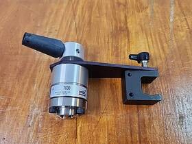 7030 Rheodyne 6 Port Three-way Valve 1/16 Inch Fittings Stainless W Mounting Clamp