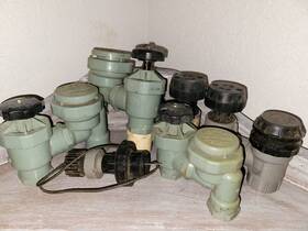 R709 Richdel And Rain-bird 6 Various Pieces As Shown